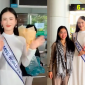 Về nước sau hành trình tham gia đấu trường nhan sắc, Ý Nhi bị soi chi tiết khiến fan 'bán tín bán nghi'