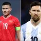 Lịch thi đấu bóng đá hôm nay: ĐT Việt Nam đón tin vui trên BXH FIFA; Messi gây sốt ở ĐT Argentina?