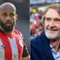 Thương vụ Bryan Mbeumo tới Manchester United có biến, Sir Jim Ratcliffe 'tất tay' với giá kỷ lục