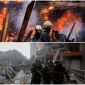 Nga dội bom thành phố lớn ngay sát khu vực biên giới Ukraine, các cơ sở trọng điểm đổ nát tan hoang