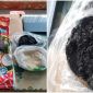 Xôn xao nghi vấn gạo giả, cháy thành than khi rang, trên bao bì có dòng chữ ‘lạ’