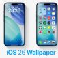 Mời bạn tải hình nền siêu đẹp trên iOS 26 