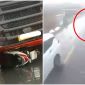 Ám ảnh clip chồng chở vợ và 2 con va chạm với container, 3 mẹ con tử vong, chồng tiên lượng xấu
