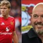 Thu về bộn tiền nhờ Wirtz, HLV Ten Hag kích hoạt 'bom tấn' từ Manchester United với giá kỷ lục?