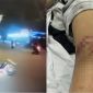 Clip 2 thiếu niên đạp ngã người đi đường, suýt gây tai nạn thảm khốc, hé lộ lời khai khó chấp nhận