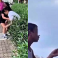 Xôn xao clip đôi nam nữ giằng co, nam thanh niên khóc nức nở cầu cứu 'bỏ tôi ra, cứu cháu với!'