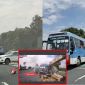 Camera ghi lại giây phút lạnh người khi container gây tai nạn liên hoàn ở cao tốc Hà Nội - Hải Phòng