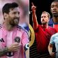 Kết quả bóng đá hôm nay: Messi lập kỷ lục ở Inter Miami; FIFA Club World Cup có bất ngờ đầu tiên