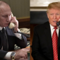 Tổng thống Putin tuyên bố nóng về Ukraine ngay trong cuộc điện đàm gần 1 tiếng với ông Trump