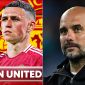 Bị Man City rao bán với giá rẻ khó tin, Phil Foden sẵn sàng tới Manchester United ngay trong hè 2025