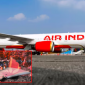 Liên tiếp gặp nạn: Thêm một máy bay của hãng Air India gặp trục trặc trên không