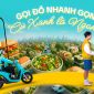Ra mắt dịch vụ giao đồ ăn - Xanh SM Ngon