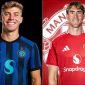 Rasmus Hojlund chính thức cập bến Inter Milan, Man Utd lập tức chiêu mộ Vlahovic với giá khó tin