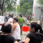 Hiện trường ám ảnh vụ người đàn ông rơi từ chung cư ở Hà Nội xuống tử vong, người dân phát hiện hoảng hốt