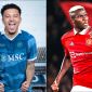 Jadon Sancho chính thức cập bến Napoli, Manchester United lập tức chiêu mộ Osimhen với giá khó tin