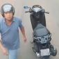 Sau clip chặn đầu ô tô, lớn tiếng ‘biết bố mày là ai không’, người đàn ông được công an mời lên làm việc