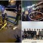 Chỉ vì bị ném đá, nhóm thanh niên hung hăng 'vác' mã tấu chém người gây náo loạn đường phố