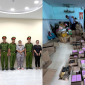 Hé lộ danh tính cặp vợ chồng cầm đầu đường dây buôn 10.000 chai nước hoa giả vừa bị bắt khẩn cấp