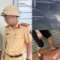 Sốc: Clip bố dừng xe tiêm ma túy khi đang chở con gái, gây tai nạn liên hoàn ở Thái Nguyên