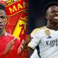 Chính thức xong vụ Vinicius rời Real Madrid, Man United 'vỡ mộng' với bản hợp đồng kỷ lục