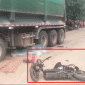 Va chạm giữa xe đầu kéo và xe đạp điện chở 5 khiến 4 cháu nhỏ thương vong, hé lộ nguyên nhân vụ việc
