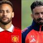 Chủ tịch Santos xác nhận vụ bán Neymar cho Man Utd, HLV Ruben Amorim sở hữu siêu sao với giá khó tin?