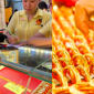 Giá vàng chốt phiên hôm nay 24/6: Giá vàng đi ngang, người mua vàng 'sốc nhiệt' trước diễn biến giá