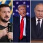 Ông Trump 'tất bật' gặp ông Zelensky và ông Putin trong lúc Nga có nguy cơ 'phải trả giá đắt'