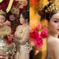 Thân thế cô dâu Sài Gòn đội vương miện làm từ 10 cây vàng, đích thị công chúa ‘xé truyện bước ra’