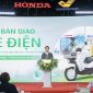 Honda Việt Nam và Bưu điện Việt Nam đẩy mạnh hợp tác chiến lược, mở rộng triển khai Dự án sử dụng xe điện giao hàng