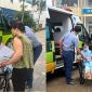 Thí sinh bị tai nạn nghiêm trọng, bệnh viện phẫu thuật khẩn, điều xe cấp cứu chở đi thi tốt nghiệp THPT