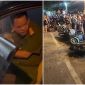 Bất ngờ về chân dung đội trưởng công an tông liên hoàn 10 xe máy ở Bắc Ninh, trong người có nồng độ cồn