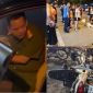 Camera ghi lại cảnh tượng kinh hoàng vụ tài xế là công an gây tai nạn liên hoàn ở Bắc Ninh