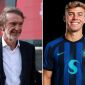 Man United chính thức từ chối Inter Milan, Sir Jim Ratcliffe đánh cược với Rasmus Hojlund