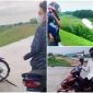CĐM xôn xao clip 1 nhóm thanh niên mang theo hung khí, chặt và cướp biển số xe được cho là ở Lào Cai