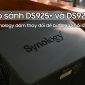 So sánh DS925+ và DS923+: Khi Synology dám thay đổi để bứt phá khỏi lối mòn!