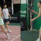 Hồ Ngọc Hà mặc váy không thể ngắn hơn đi đánh pickleball, CĐM nhức mắt tưởng mới xuống khỏi giường