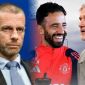Man United bị UEFA cấm chuyển nhượng, HLV Ruben Amorim trả giá đắt vì Sir Jim Ratcliffe