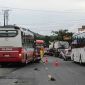 Ớn lạnh hiện trường xe giường nằm vượt ẩu, tông thiếu niên đi xe máy tử vong ở gần đèo Bảo Lộc