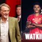 Man United chịu thua Arsenal vụ Gyokeres, Sir Jim Ratcliffe tất tay với Ollie Watkins