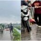 Danh tính người phụ nữ xấu số bị sét đánh tử vong trong cơn mưa sáng nay ở Hà Nội