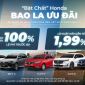 Honda tung khuyến mại và chương trình đổi xe chính hãng cho nhiều dòng ô tô trong tháng 7