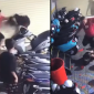 Clip người đàn ông áo đỏ hành hung dã man 2 thiếu niên: Công an vào cuộc