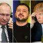 Ukraine 'gắt gỏng' sau cuộc điện đàm cấp cao giữa Nga và Mỹ: Mọi người không thể chết vì một người!