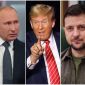 Ông Trump bất ngờ báo tin vui cho Ukraine sau khi 'thất vọng tràn trề' về Nga ở cuộc điện đàm 