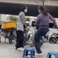 Công an thông tin nóng vụ người bán trà đá đá vali, đuổi cô gái đứng ở vỉa hè bến xe Mỹ Đình