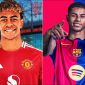 Lamine Yamal chính thức khoác áo Manchester United, Barca hoàn tất chiêu mộ Rashford trong 48h tới?