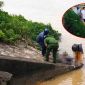 Phát hiện thi thể người đàn ông trôi trên sông Lam, chưa rõ danh tính