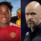 Chuyển nhượng MU 9/7: Man Utd chính thức chiêu mộ Endrick; Erik ten Hag gọi Zidane là 'rác rưởi'