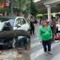 Tình hình các nạn nhân bị nữ tài xế tông liên hoàn ở Hà Nội, chuyển cơ quan điều tra làm rõ nguyên nhân